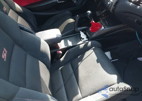 2009 Honda Civic Si z USA, uszkodzony, nr VIN 2HGFG21529H701242